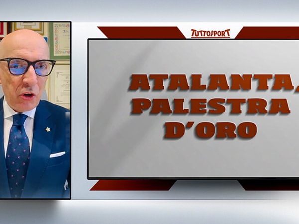 Atalanta, una Palestra d’oro fatta in casa