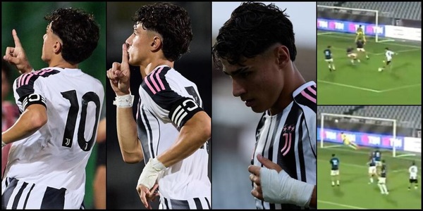 Zittisce l'Inter, il nuovo 10 Juve "conferma che non c'è paura": perché Corigliano è il futuro