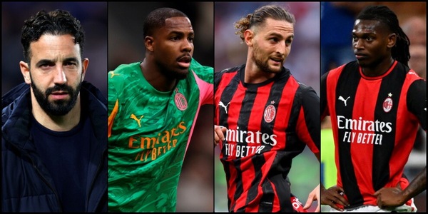 Il Milan riparte da Amorim e da una lunga lista di addii: ombre su Maignan e Rabiot. E Leao...
