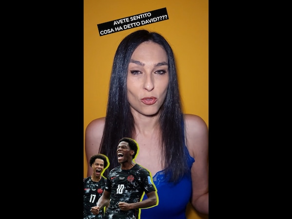 Avete sentito cosa ha detto David????