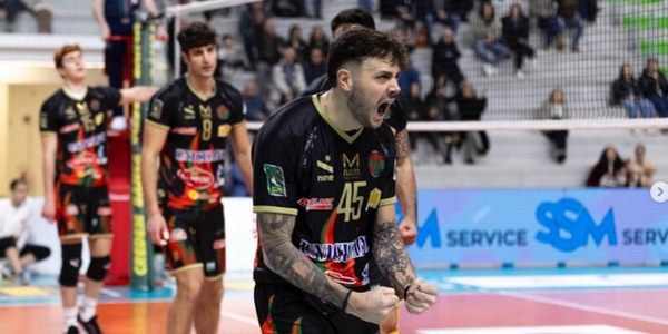 Volley Mercato: Mario Catinelli esordirà in A2 con Lagonegro