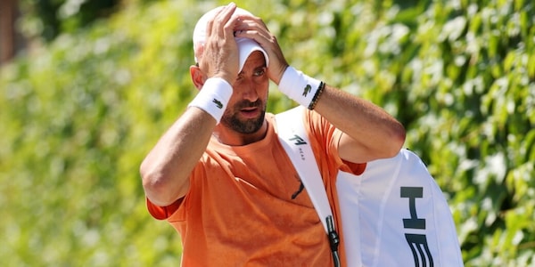 Sinner è tornato super, mistero Djokovic: si allena e poi rinuncia