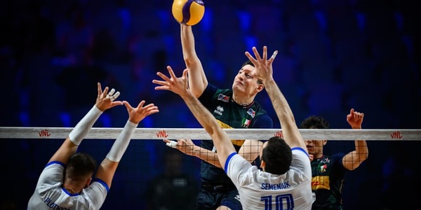 VNL: Italia ancora ko, l'Ucraina ci supera in tre set