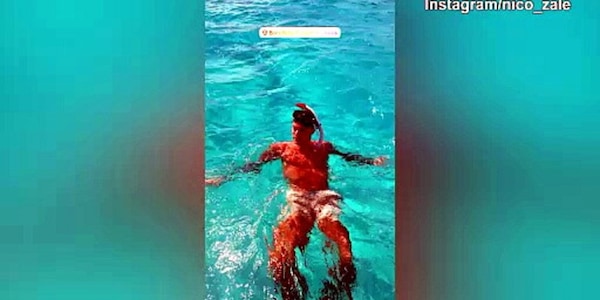 Zalewski, continua il relax in Polinesia