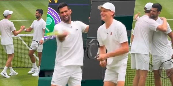 Sinner-Djokovic show! Nole scherza: "Io ottimo sparring partner per lui”. Quella domanda sui Mondiali…