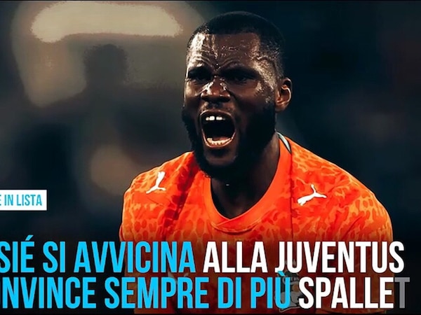 KESSIÉ CONQUISTA SPALLETTI