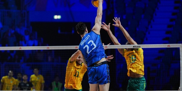 VNL: una bella Italia si riscatta contro il Brasile