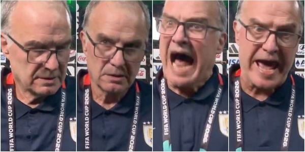 Bufera Bielsa, così finisce malissimo: perde il controllo e urla in faccia all’operatore