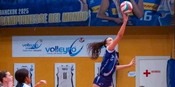 Volley Mercato: Nicole Mastrangelo, figlia d'arte ad Altamura