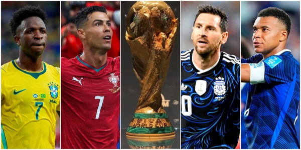Mondiali, il tabellone: dai sedicesimi alla finale, quando potrebbero sfidarsi Messi e Ronaldo