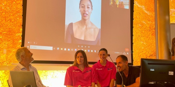 Volley Mercato: la VBC ha presentato Calkins, Muzi e Mescoli