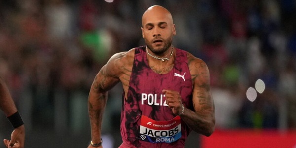 Jacobs brilla in Diamond League a Parigi: 3° nei 100 con un ottimo 9.96. Vince Bromell davanti a Lyles