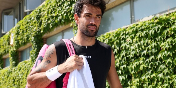 Berrettini: "Contento di aver dimostrato il mio livello a Parigi. Wimbledon? Sto bene e sono carico"