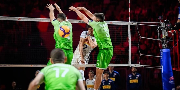 VNL: L'Italia si prende di forza la vittoria sulla Slovenia