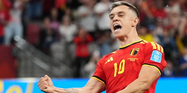 Diavolo di un Trossard, il Mertens brizzolato