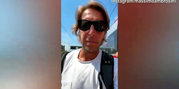 Ambrosini si sfoga: "Basta, siamo stati sul treno senza aria..."