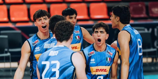 Europei U.22 maschili: l'Italia supera la Bulgaria nella prima partita