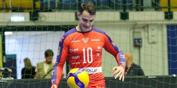 Volley Mercato: Leonardo Scaferla è il libero di Verona