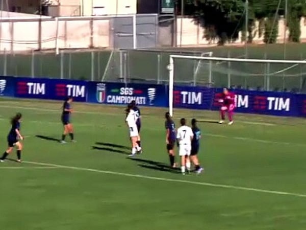UNDER 17 Femminile - Highlights Inter-Juve