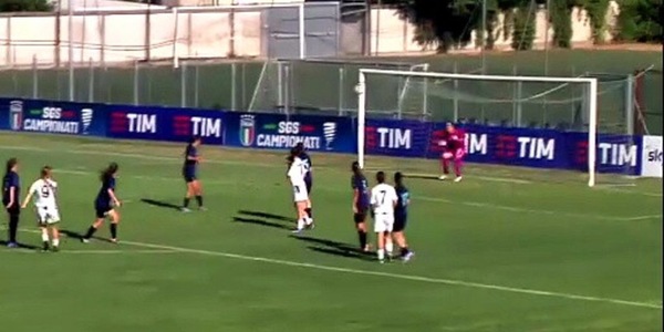 UNDER 17 Femminile - Highlights Inter-Juve