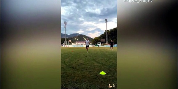 Juve, Adzic in ritiro con la sua nazionale