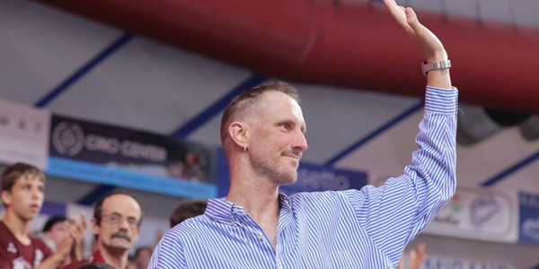 Polonara: "Mi piacerebbe fare l'allenatore, ma devo capire se fa per me"