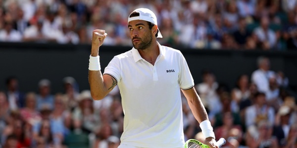 Berrettini al terzo turno di Wimbledon! Fils ko in quattro set, ecco chi sfida