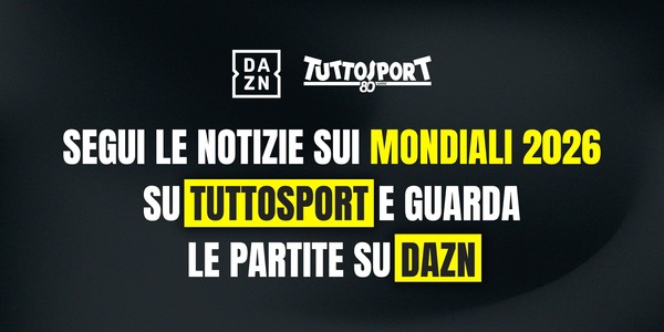 Mondiali 2026: la Coppa del Mondo si vive su DAZN