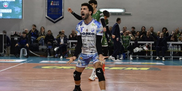 Volley Mercato:Davide Luigi Russo da Sorrento a Grottazzolina