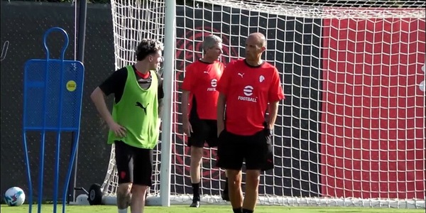 Napoli, al via l'era Allegri