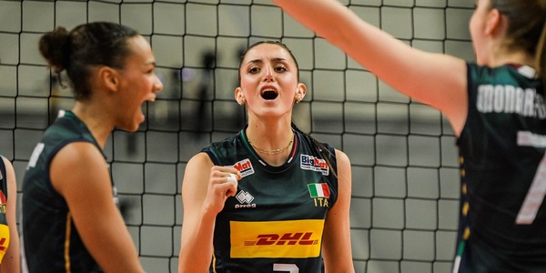 Europei U 18 Femminili: terzo successo azzurro, battuto il Belgio