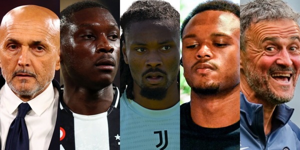 Calciomercato Juve: intreccio Thuram-Kolo Muani, situazione Cambiaso e piano per Openda