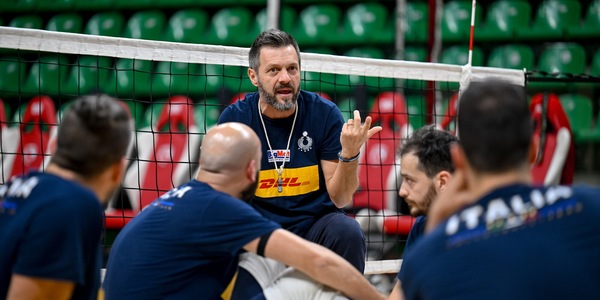 La maschile di sitting volley in raduno al Centro Pavesi