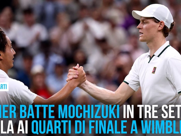 Sinner ai quarti: ora c’è Struff