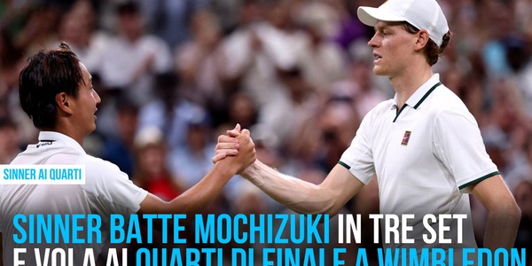 Sinner ai quarti: ora c’è Struff