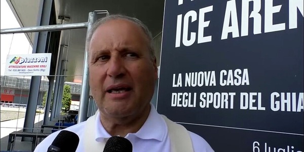 Gios: "Torna il grande hockey a Milano"