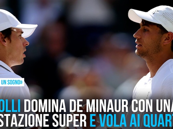 Cobolli show: è ai quarti