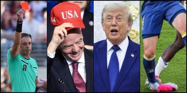 Trump su Balogun: "Ho chiamato Infantino! Arbitro sospetto, non sapevo cosa fosse un'espulsione"