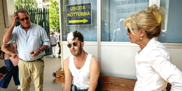 Tifoso ferito prima di Torino-Juve, la decisione ufficiale del gip sul poliziotto: nessun arresto