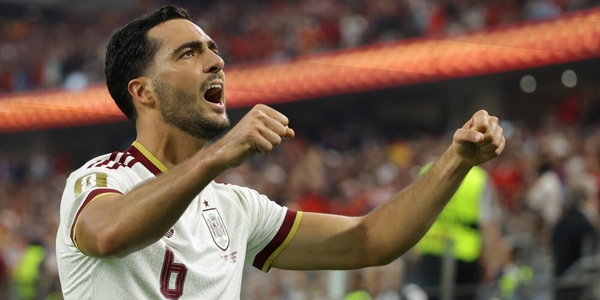 La Spagna batte il Portogallo all'ultimo e vola ai quarti: Merino caccia Ronaldo dal Mondiale