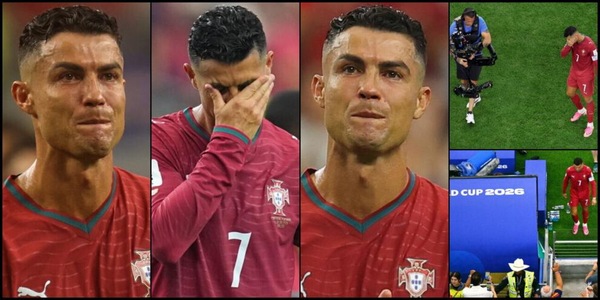 Ronaldo non trattiene le lacrime, il Mondiale finisce così: tutta la delusione per l'ultimo ko