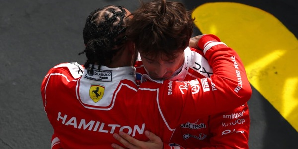 Silverstone l’inizio della rinascita Ferrari: con Leclerc e Hamilton si può sognare in grande