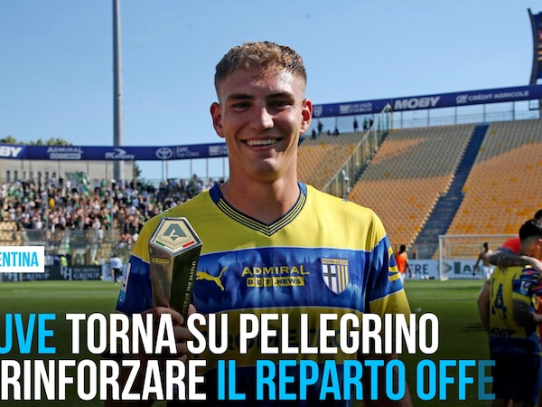 Pellegrino, Mossa Juve