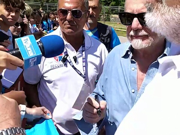 Napoli, definite le prime amichevoli