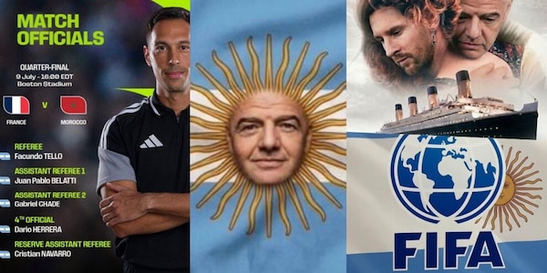 Arbitro argentino per Francia-Marocco: social scatenati!