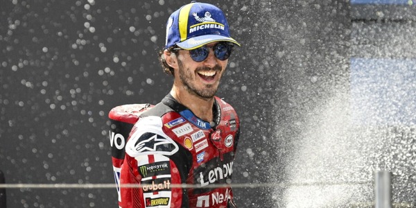 Bagnaia carico per il Sachsenring: "Massima determinazione, voglio un bel risultato"