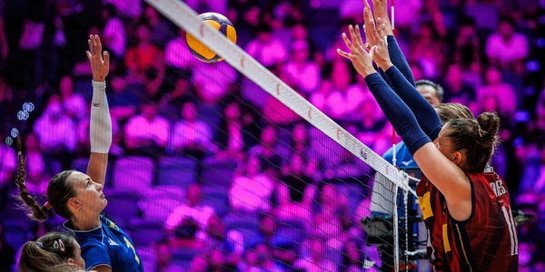 VNL: l'Italia batte l'Ucraina nell'esordio nella Pool 8
