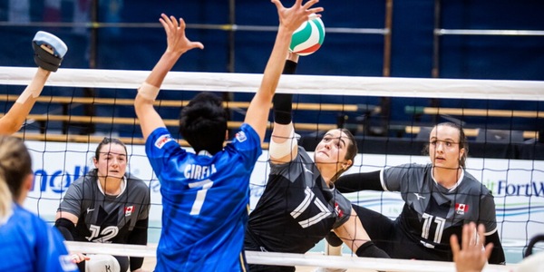 Mondiali Sitting Volley: azzurre pronte all'esordio con la Francia