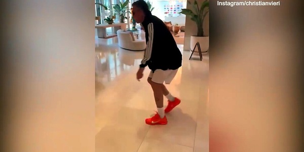 Vieri e il "doppio passo" alla Ronny