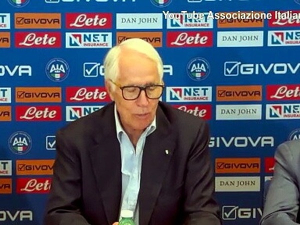 Malagò e gli arbitri italiani: "Sono un'eccellenza"